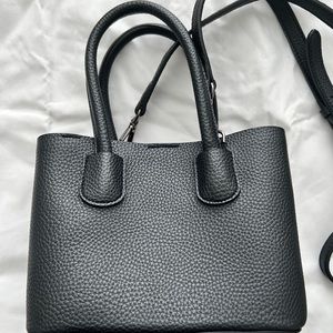 Angela Roi Black Cher Micro Signet Bag